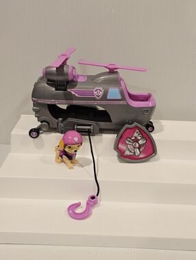 Paw Patrol Ultimate Rescue Skye Helicopter Set